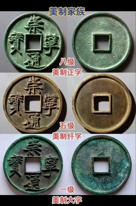 崇宁通宝版别